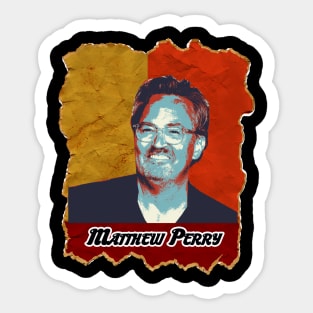 Matthew Perry Sticker